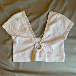 Aerie white bralette size small